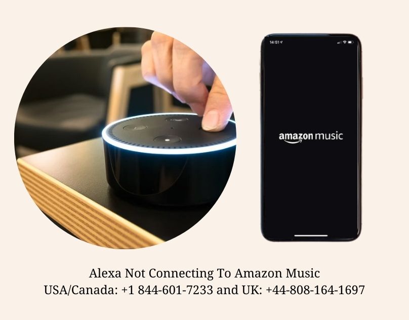 Fix the Alexa Not Connecting To Amazon Music Problem