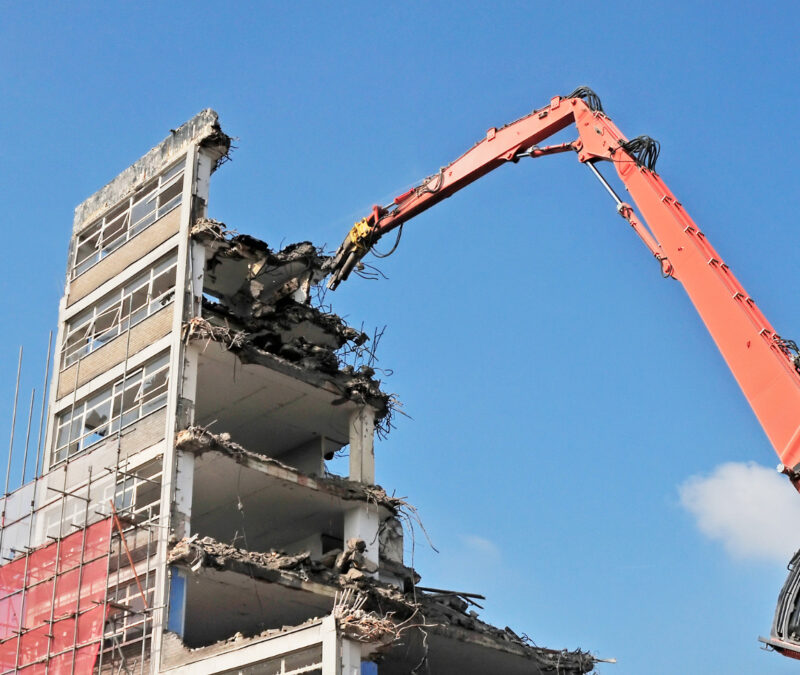An Overview of Commercial Demolition