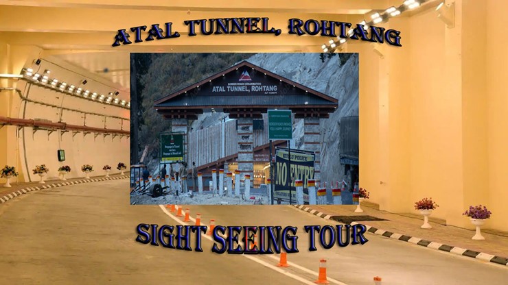 Atal Tunnel Tour in Himachal Pradesh