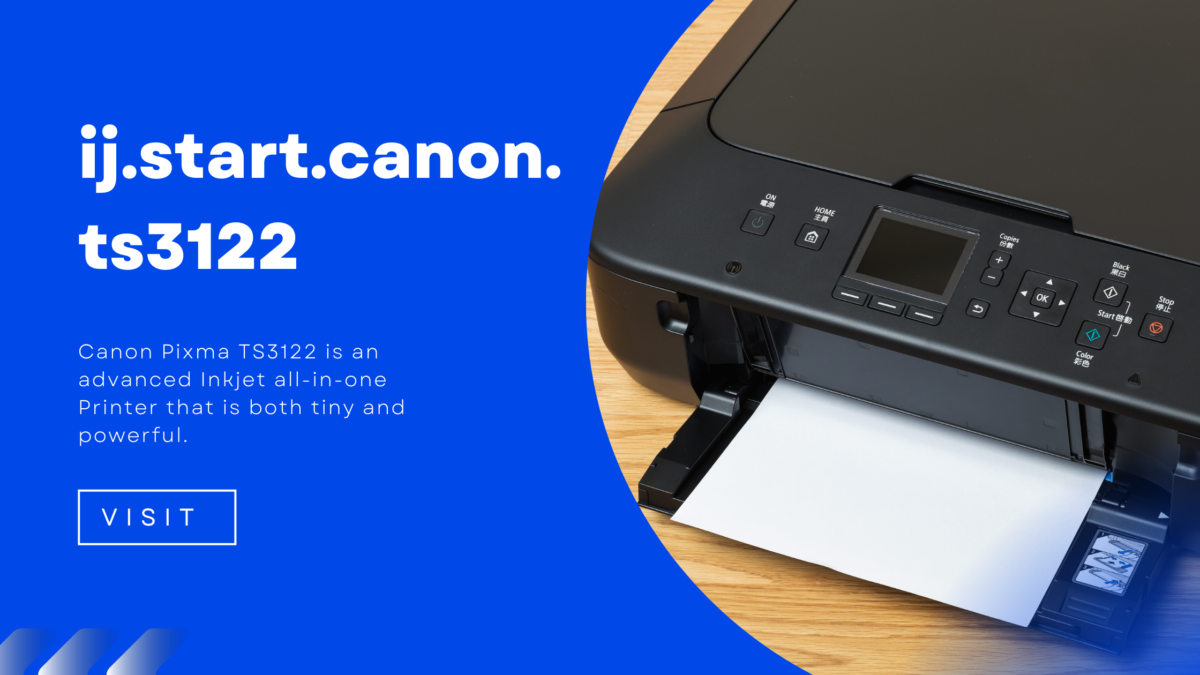 How do I connect my ij.start.canon.ts3122 printer to my Chromebook?