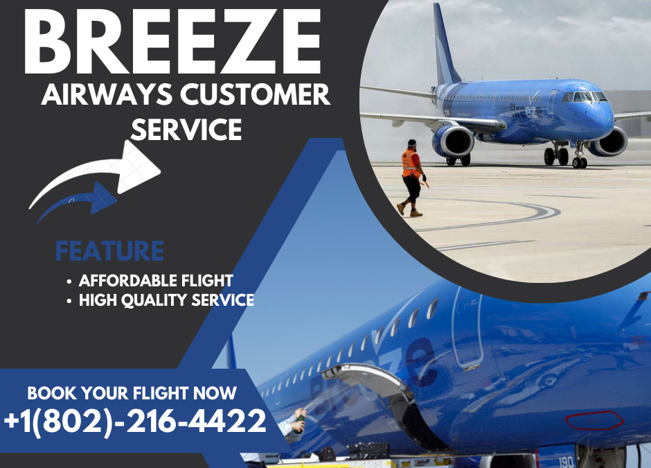 How Can I Speak with a Live Person at Breeze Airways Easily?