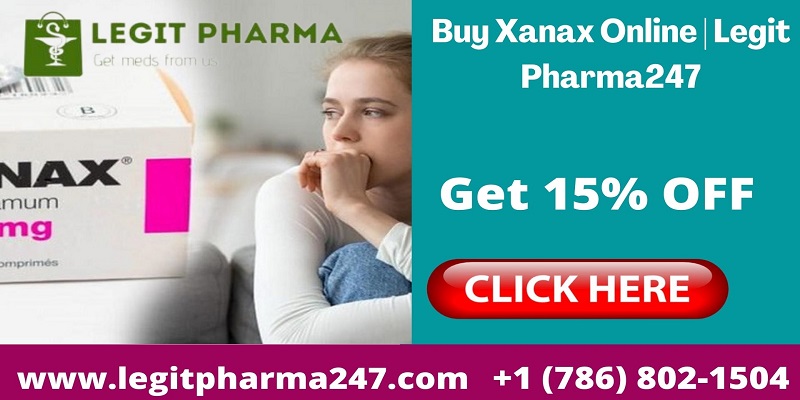 Buy Xanax Online Without A Prescription | Legit Pharma247