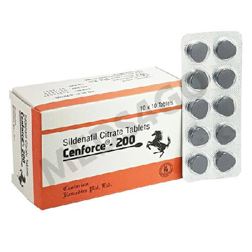 How Does the Treatment for Erectile Dysfunction with Cenforce 200 Mg Tablets Work?