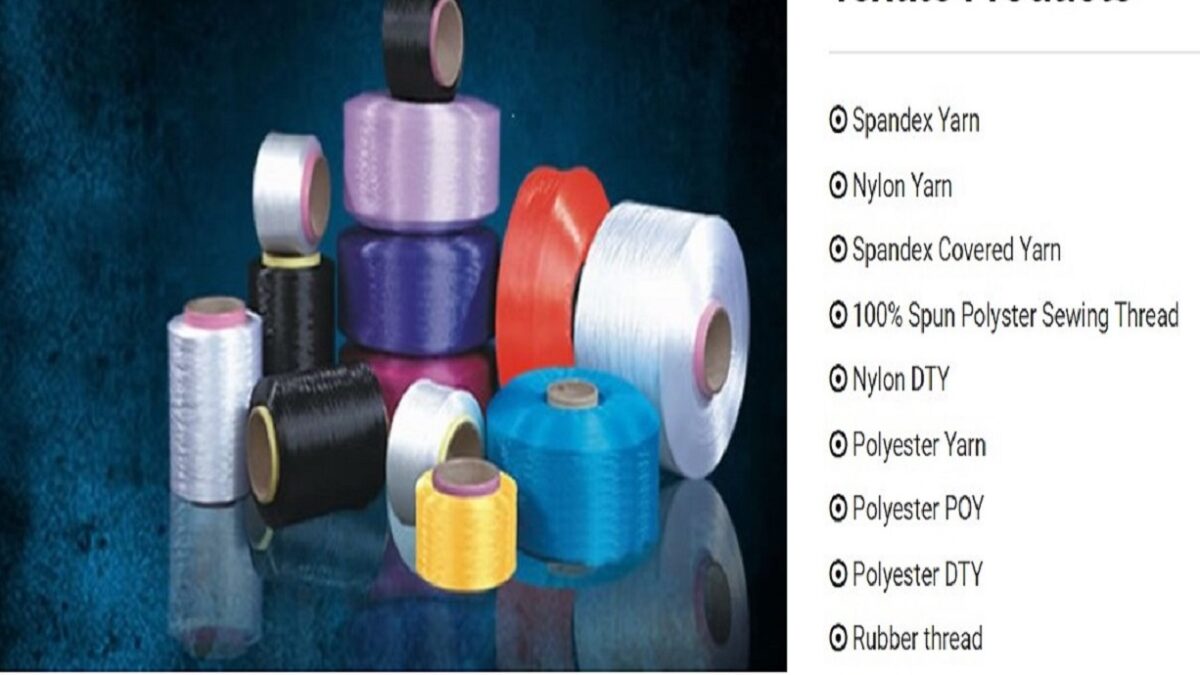 Chinese Nylon Yarn Suppliers and Manufacturers | 100% Spun Polyester Sewing Thread