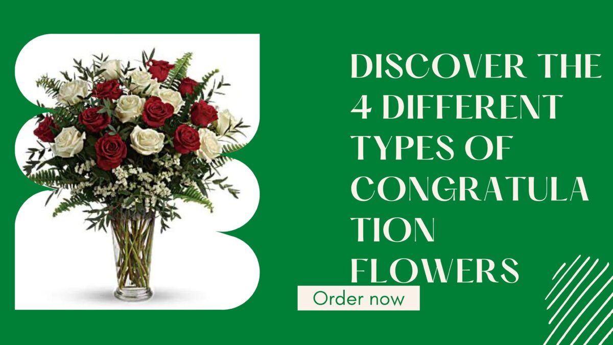 Discover the 4 Different Types of Congratulation Flowers