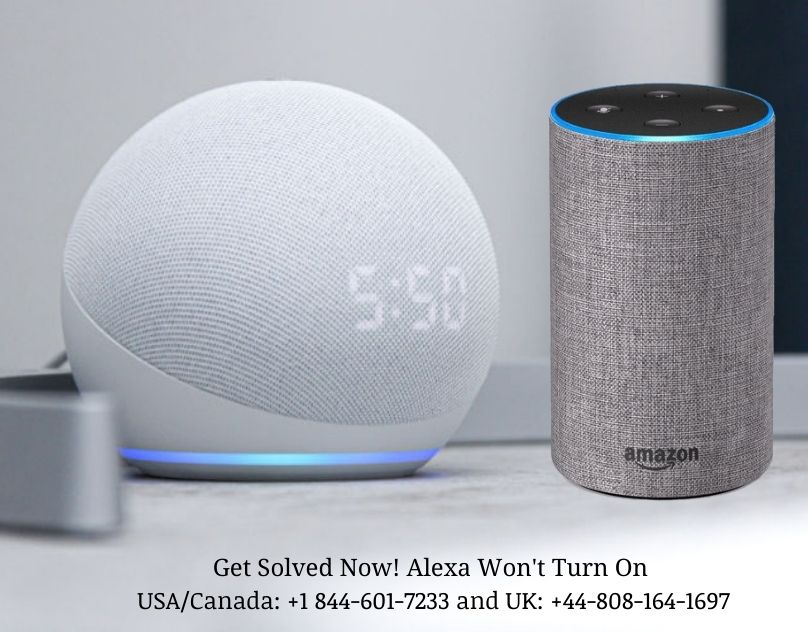 How to Solve the Alexa Won’t Turn On Problem