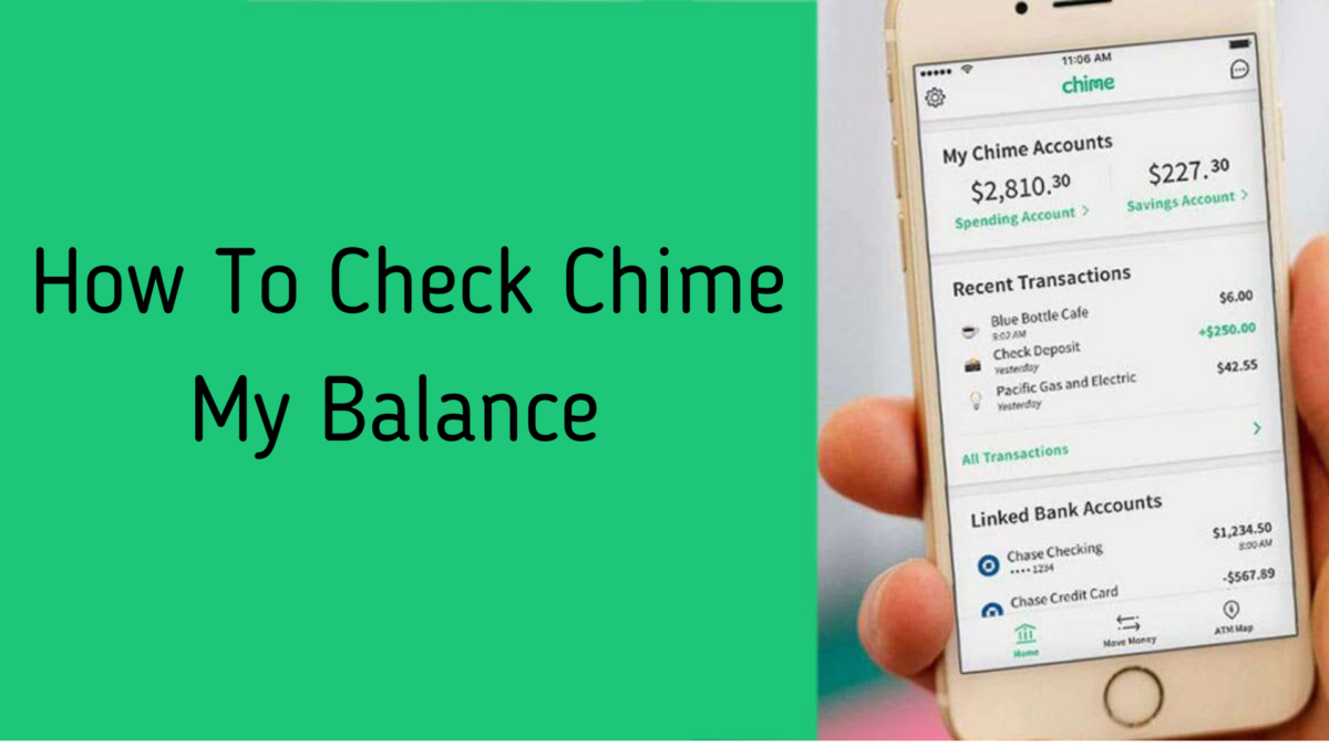 How to check Chime card balance?