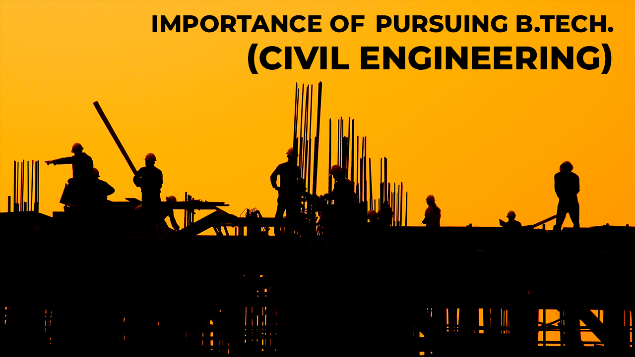 B tech Civil Engineering