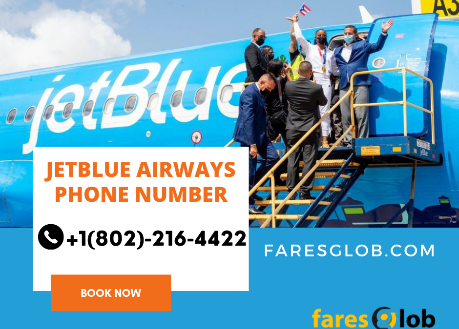 How do I Get through JetBlue Airways?