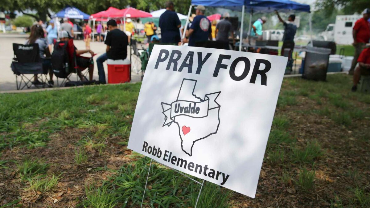 Joe Biden suggests demolishing Uvalde school after mass shooting