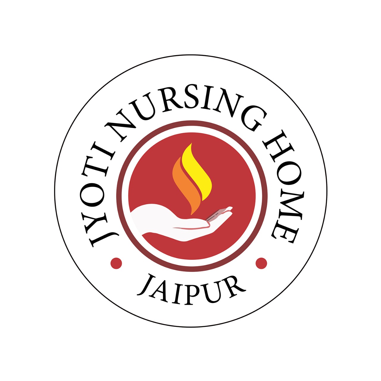 Jyoti Nursing Home Logo