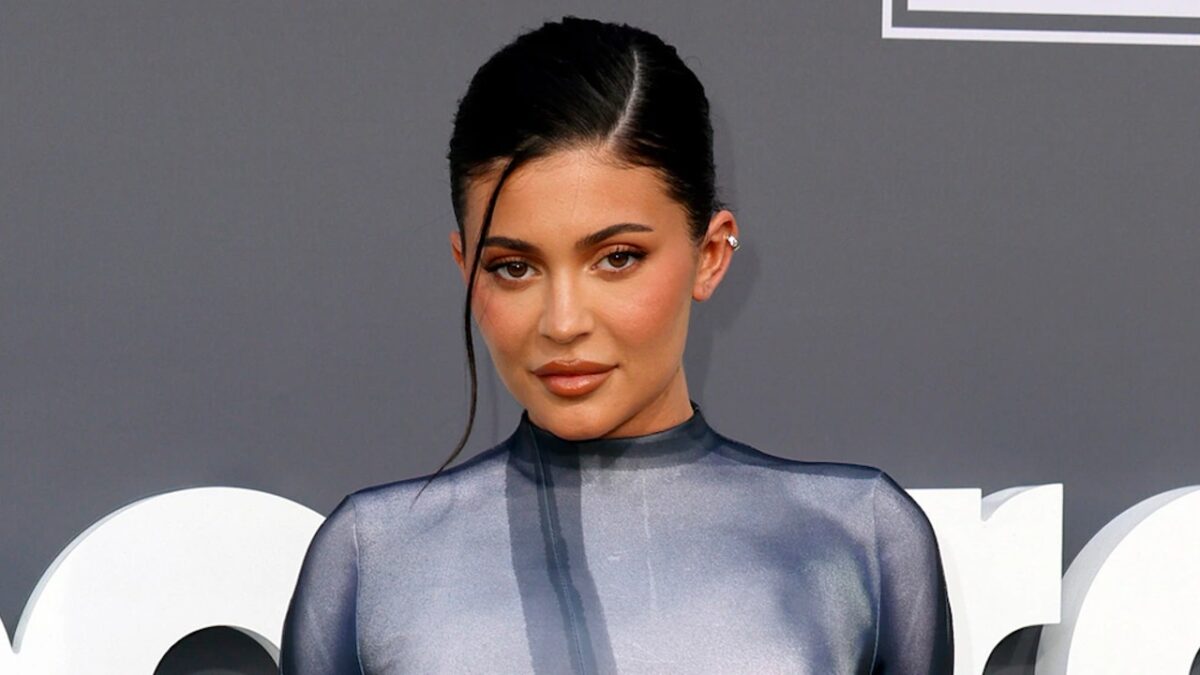 Kylie Jenner Shares Rare Photo of Her Baby Boy With Stormi Webster