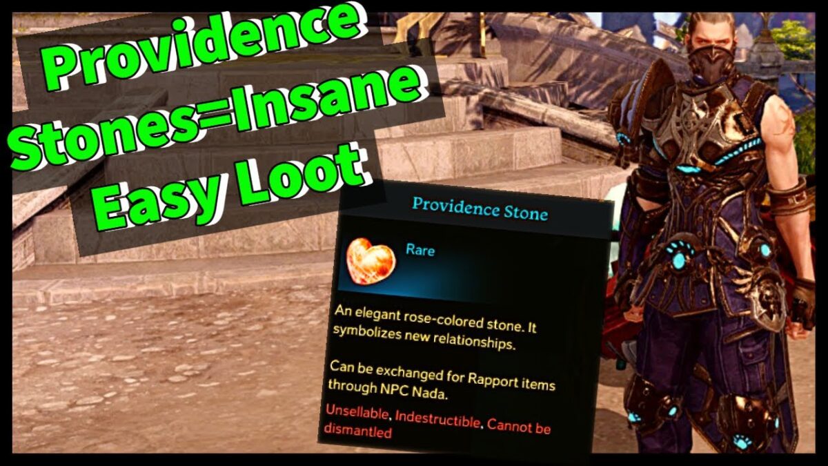 Lost Ark Providence Stones Guide