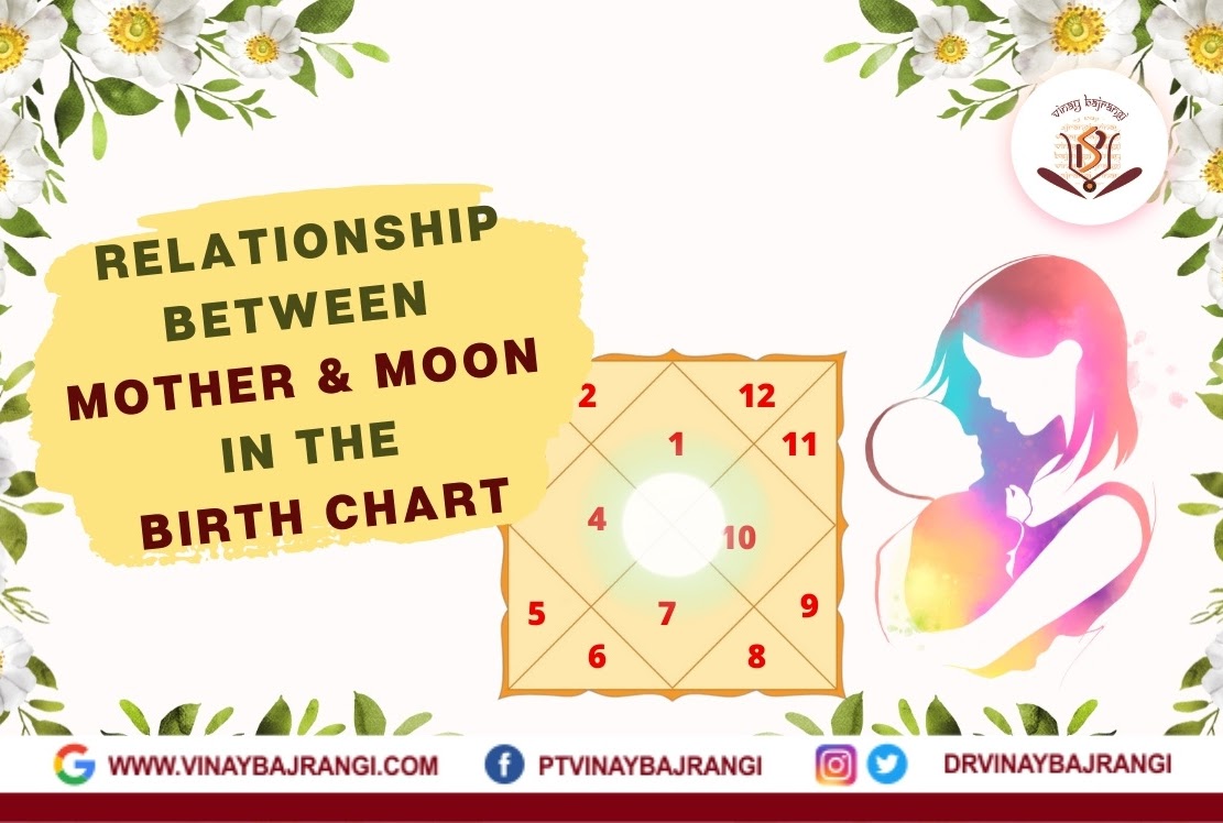 Relationship Between Mother and Moon in Birth Chart