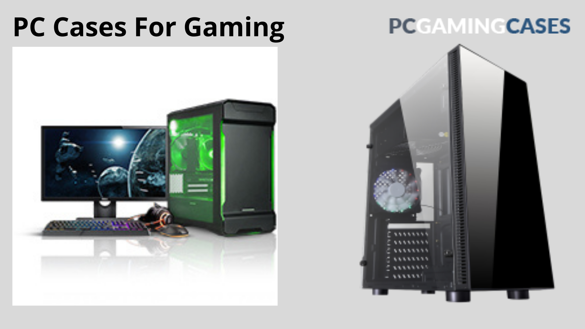 PC Cases For Gaming