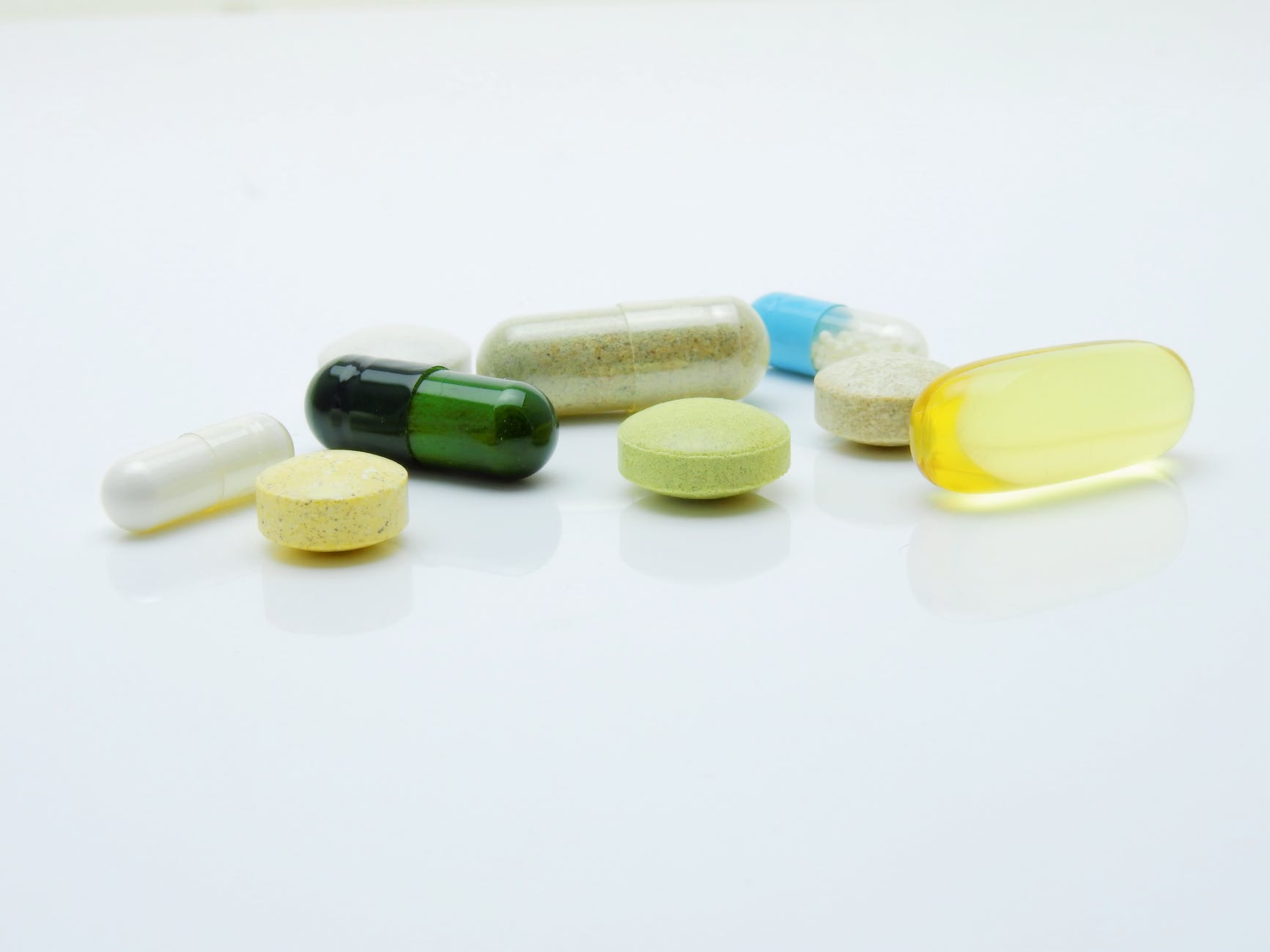 prescription medicines on a table