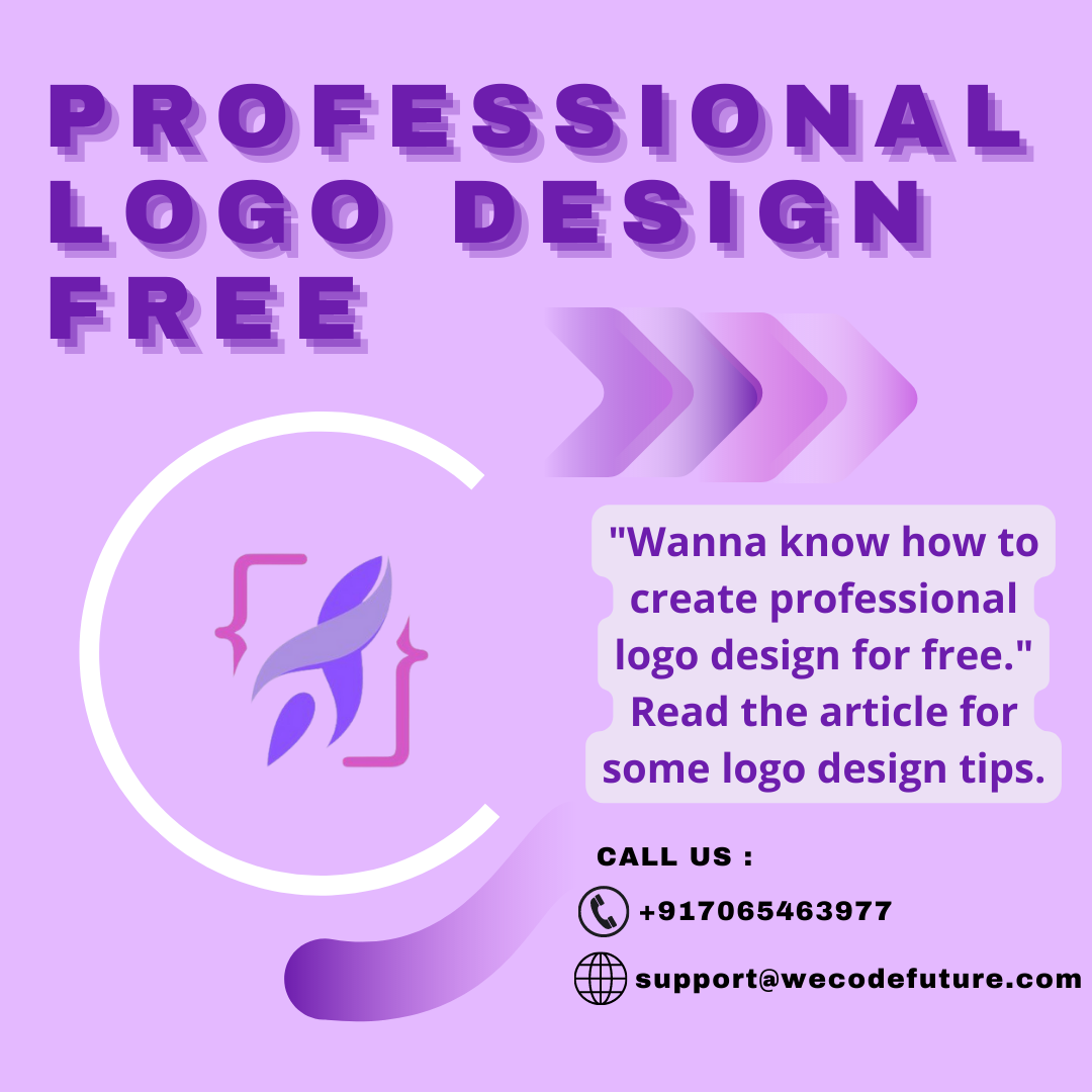 Professional Logo Design Free