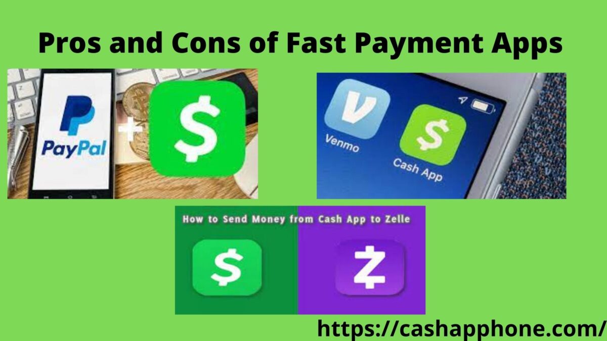 Pros and Cons of Fast Payment Apps