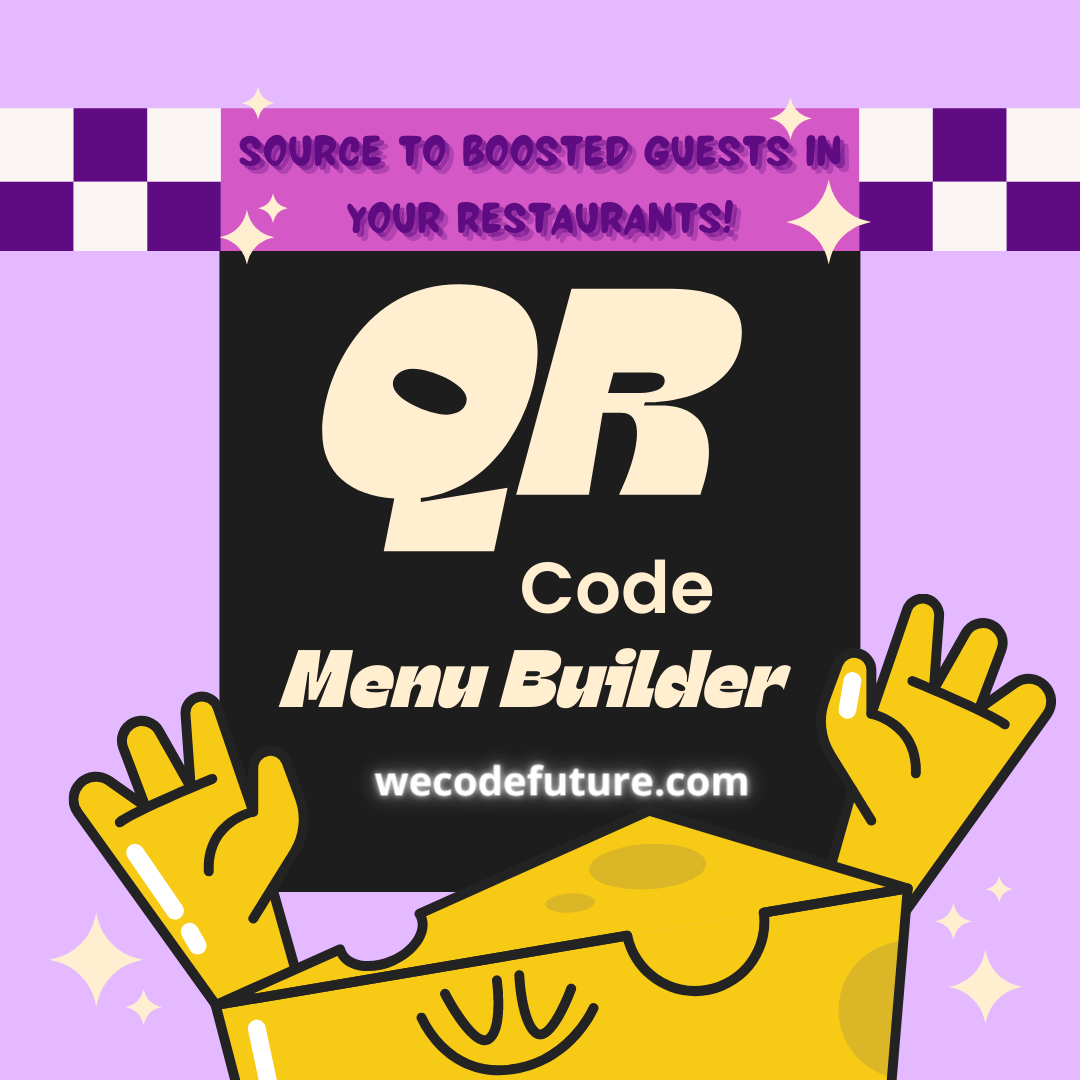 QR Code Menu Builder