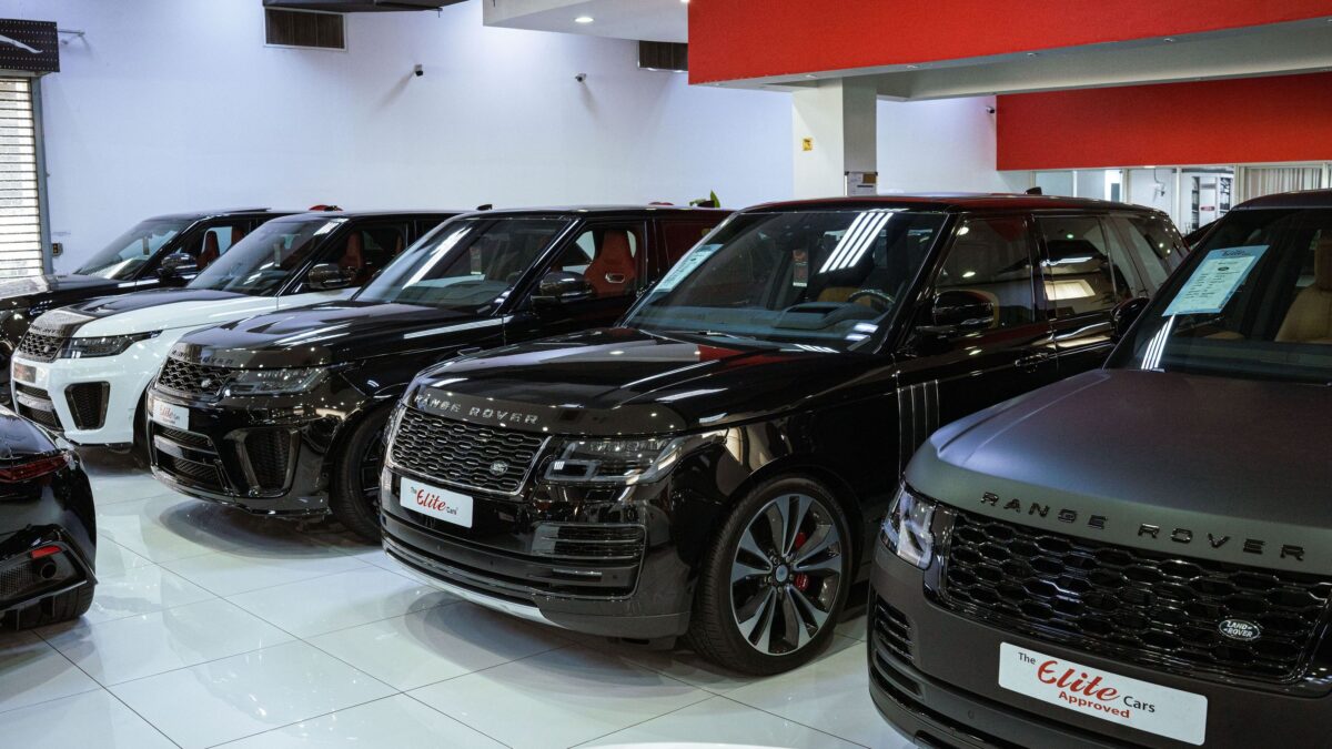 Range Rover For Sale in Dubai