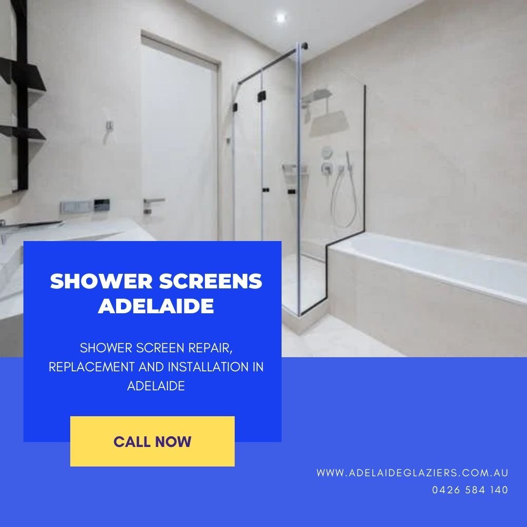 Shower Screens Adelaide
