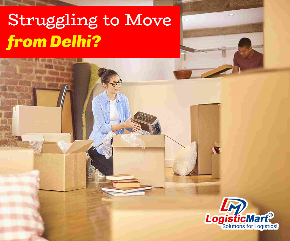 Packers and Movers in Delhi Cantt - LogisticMart