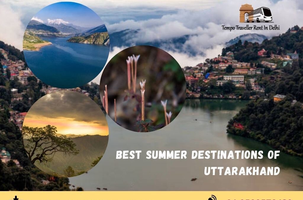 Top Hill Stations of Uttarakhand to Beat the Heat