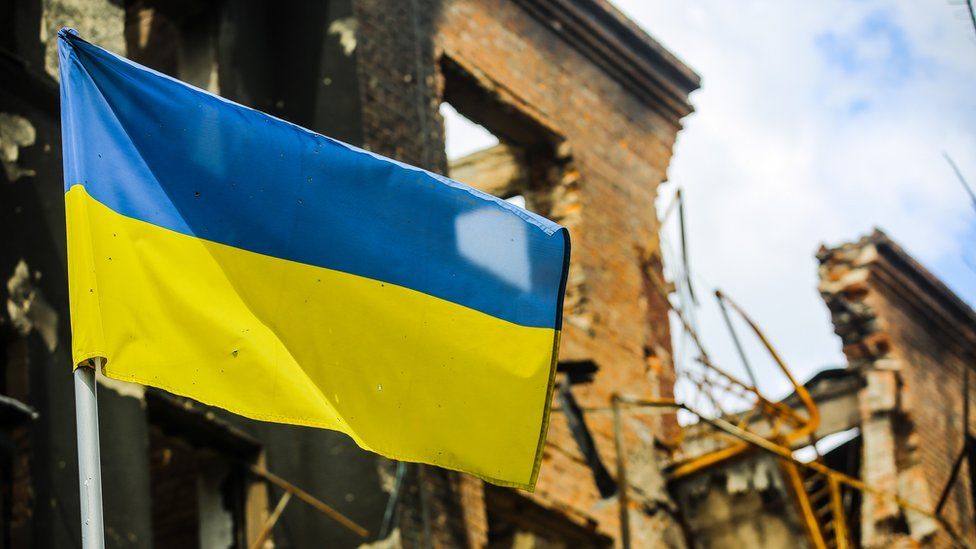 The President Calls For a Marshall Plan for the Reconciling of Ukraine