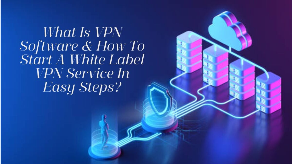 What is VPN Software & How To Start A White Label VPN Service In Easy Steps?