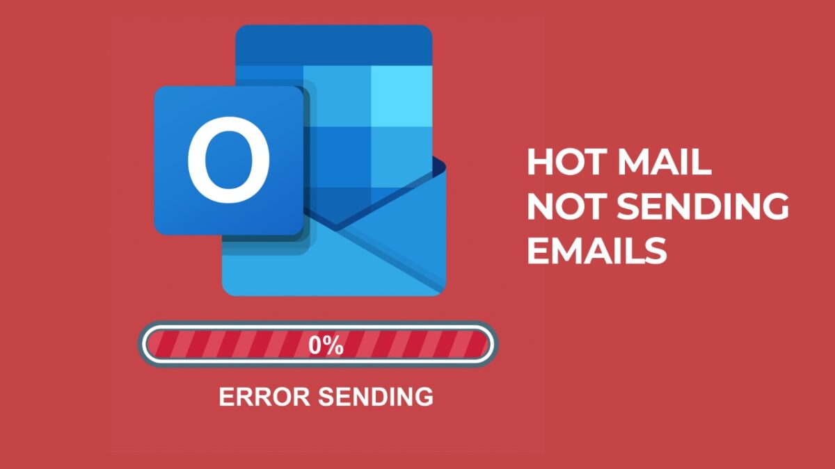 Hotmail not sending receiving Emails