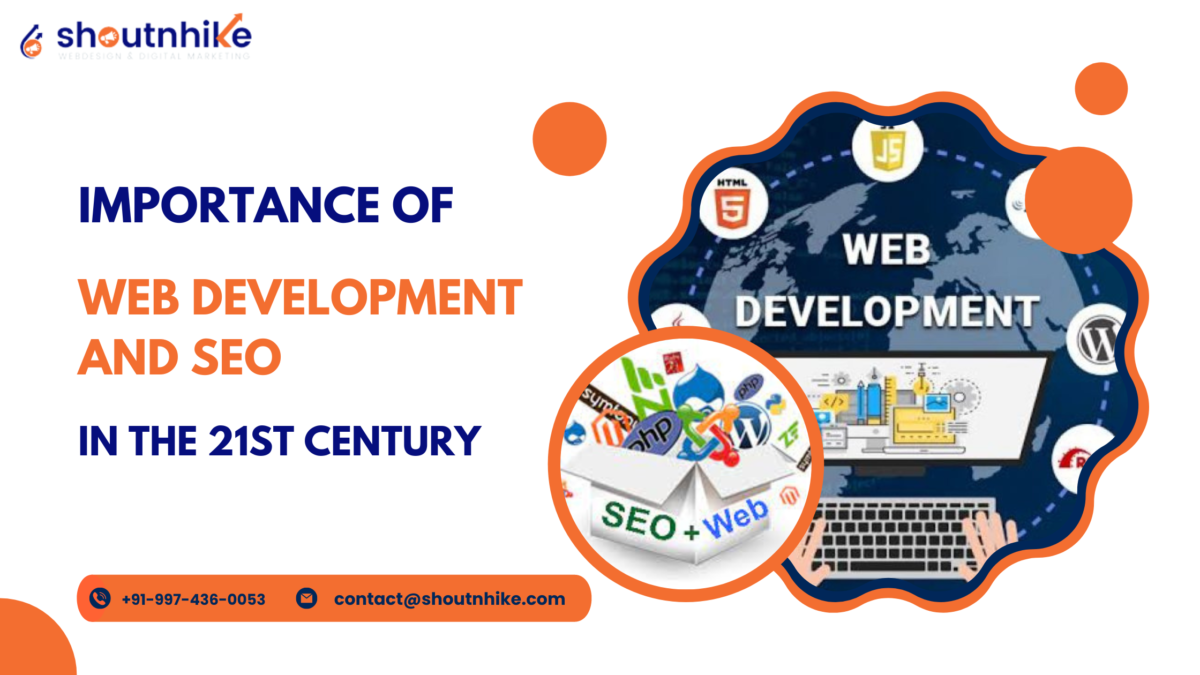 Importance of Web development and SEO in the 21st century