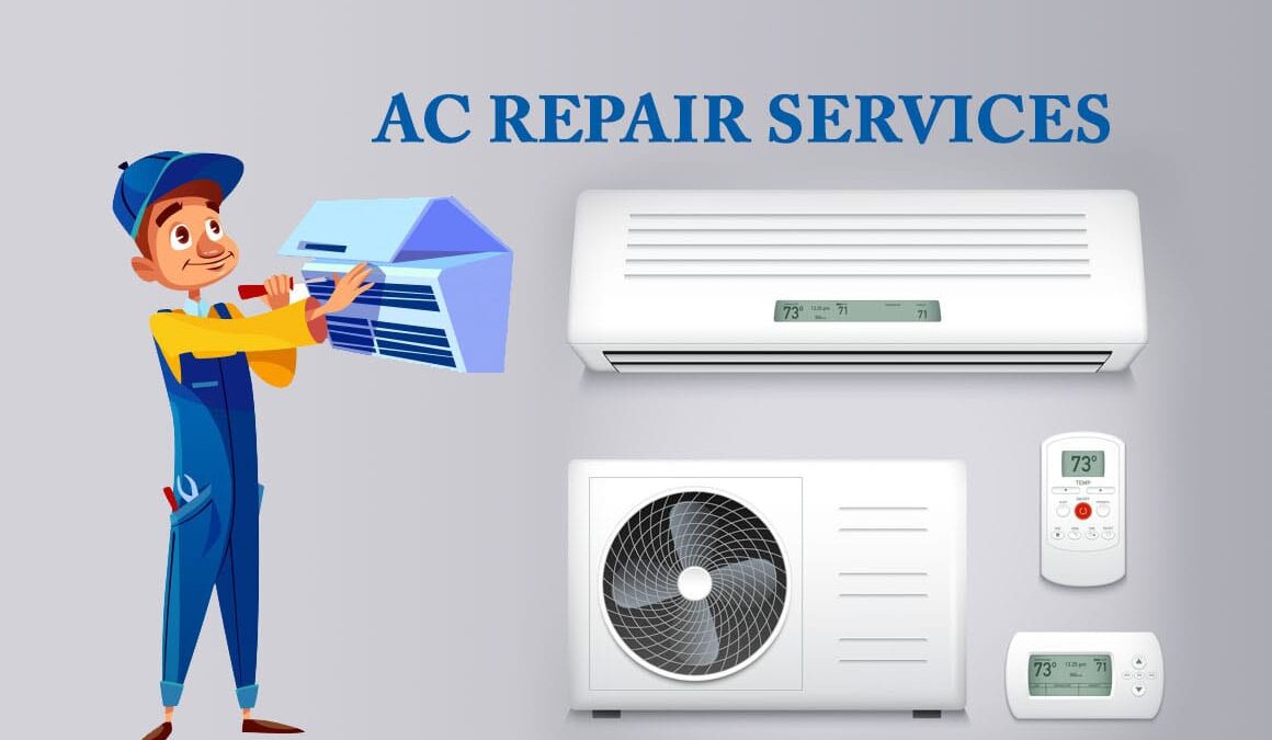 Full AC Repair And Services for Temperature Control