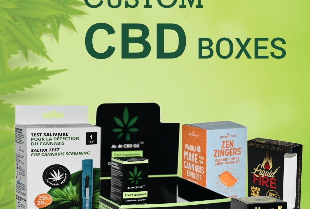 Boost Your CBD Product By Packaging And Branding