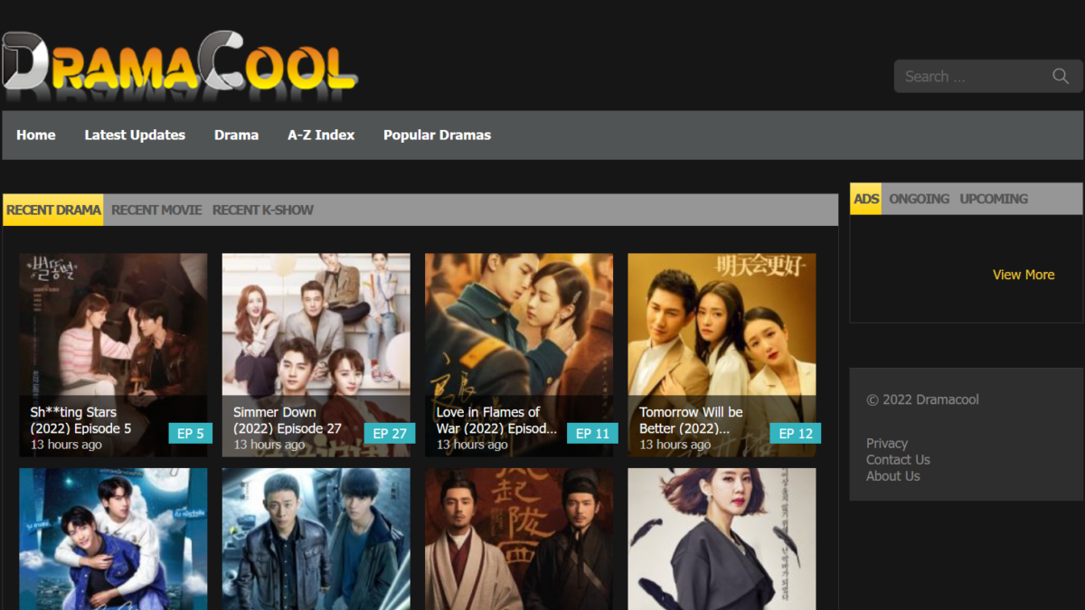Can I watch Dramacool in India?