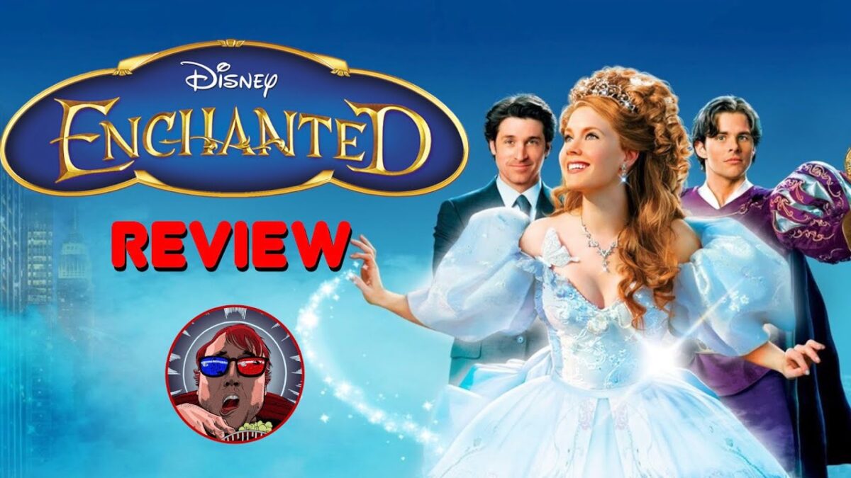 Enchanted content certainly deserves the PG mark