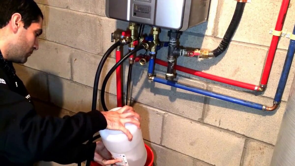 Tankless Water Heater Maintenance Tips