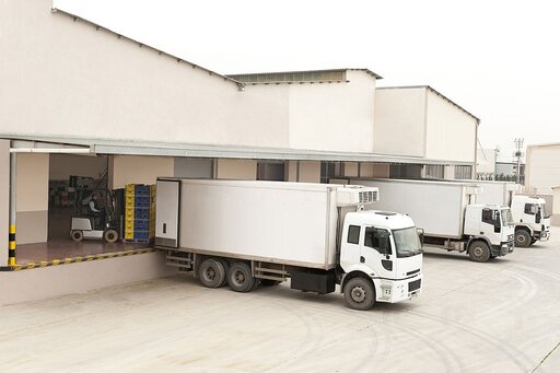 A Good Frozen Food Transport Company Delivers Food Fresh