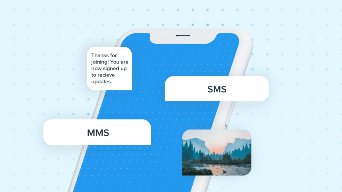 SMS or MMS: Which is better for your business?