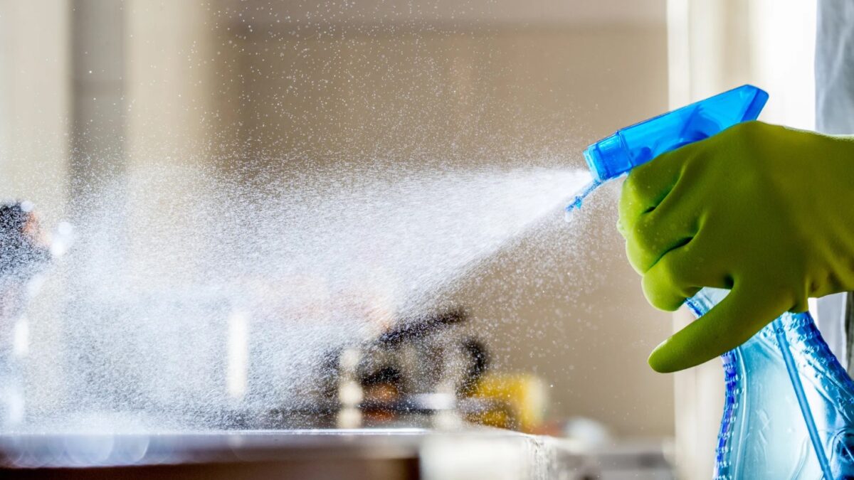 How to Disinfect Your Home during the COVID-19 Outbreak?
