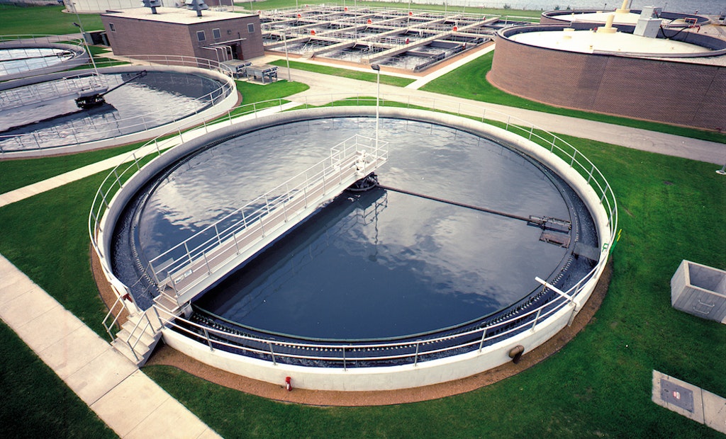 watsewater treatment plant 
