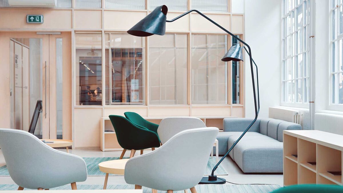 Improve Office Productivity Through Interior Design
