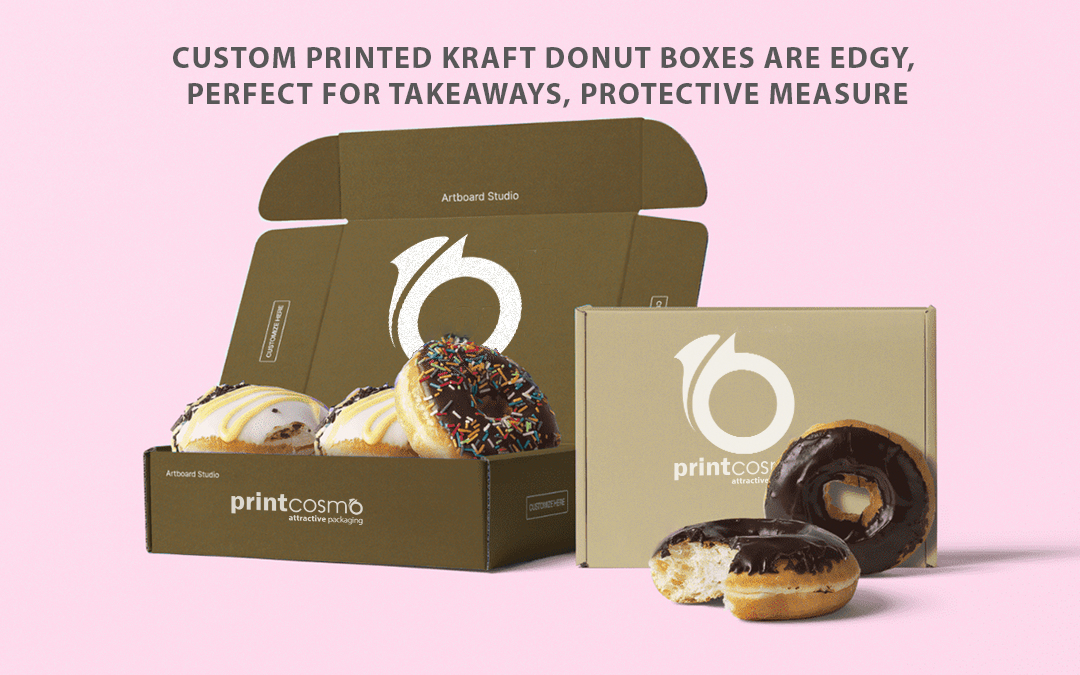 kraft donut boxes