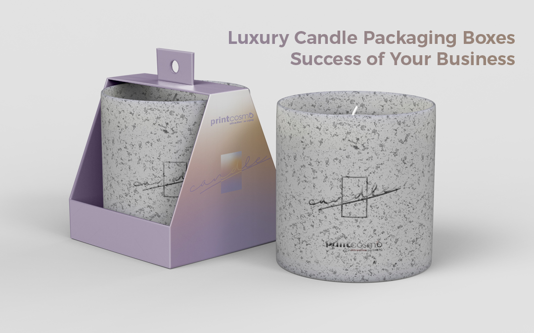 luxury candle packaging boxes 