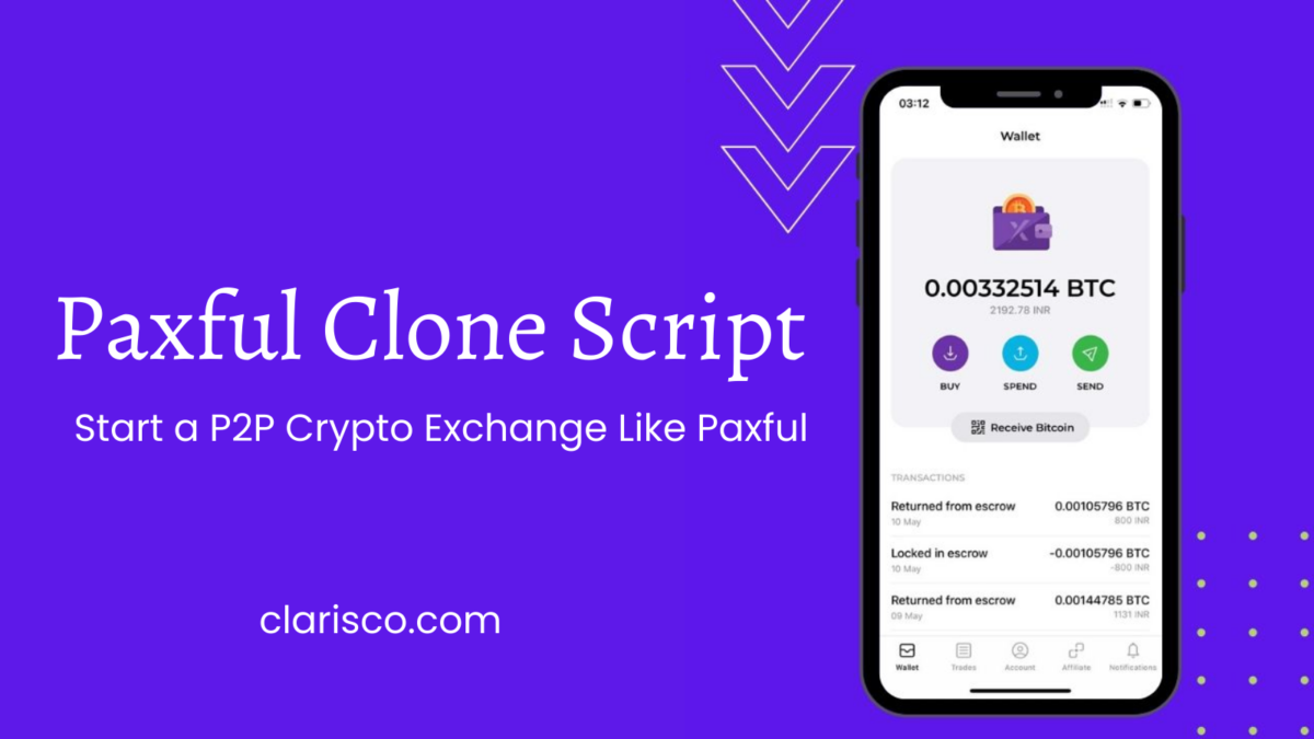 Paxful Clone Script to Start a P2P Crypto Exchange Like Paxful