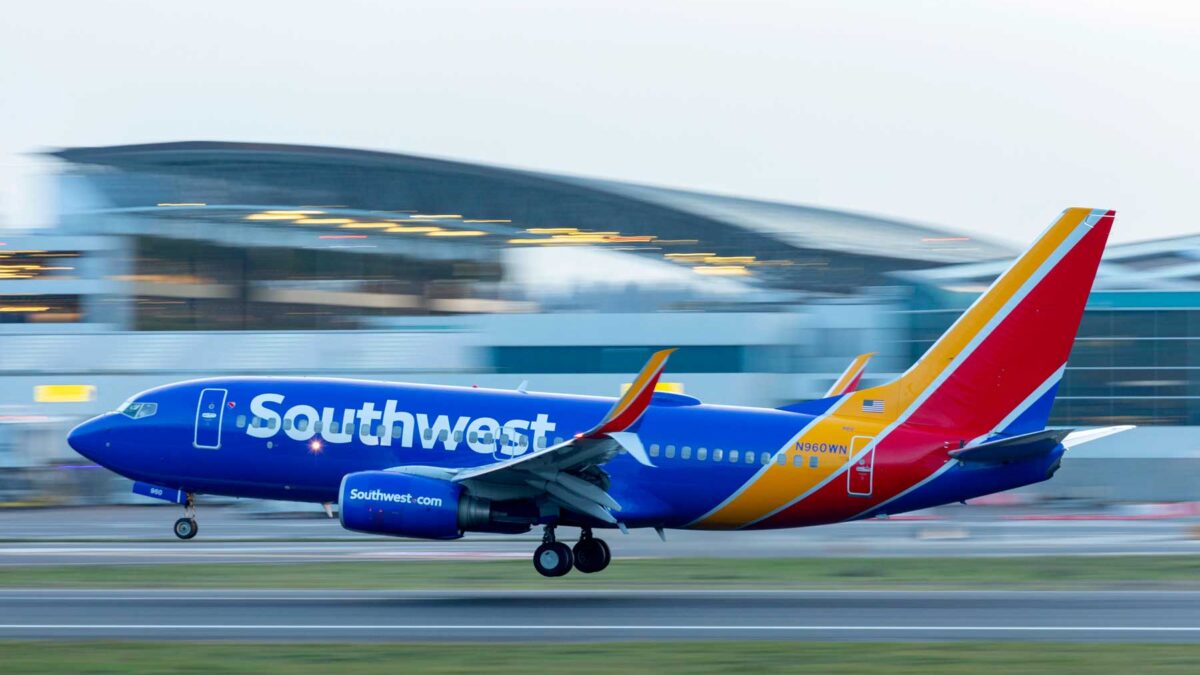 Southwest Airlines Deals – Save Big On Your Next Flight!
