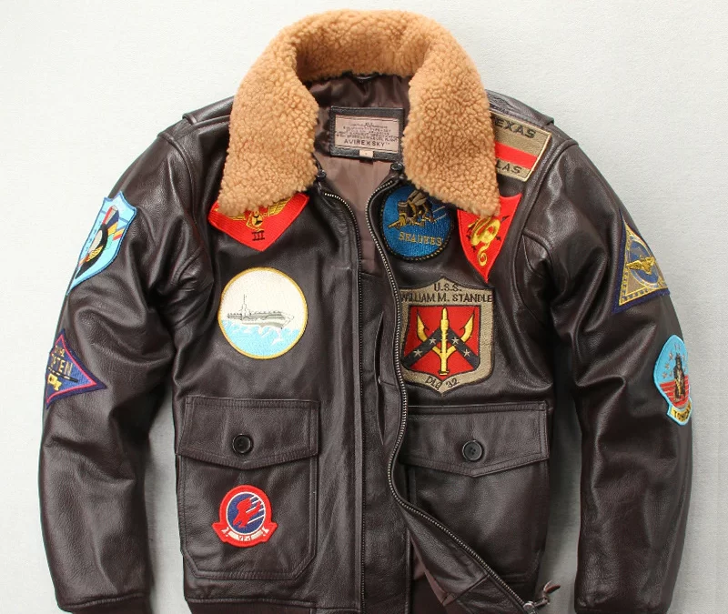 Were there any patches found on Tom Cruise’s top jacket?