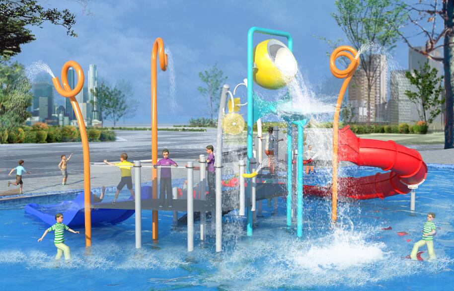 Why it’s important to have a section that’s just a water park for kids