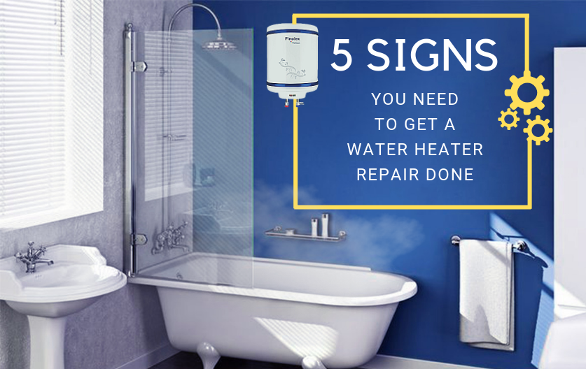 6 Signs You Need Water Heater Repair | Urban Repairing