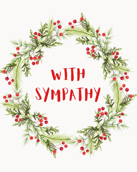 free sympathy card