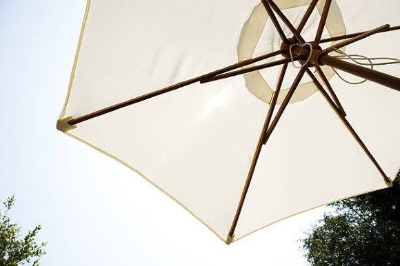 How To Convert A Beach Umbrella Into A Patio Umbrella